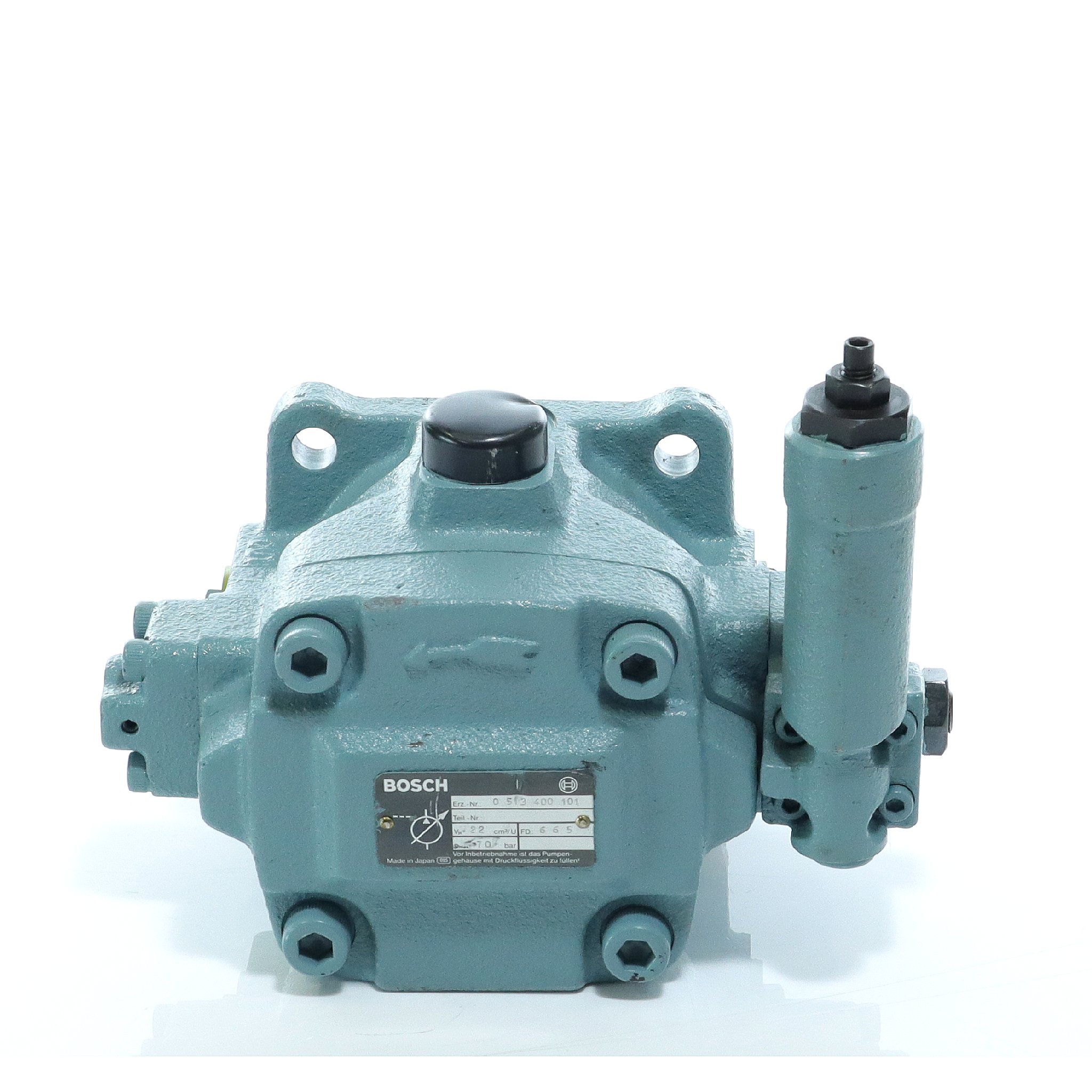 Hydraulic vane pump  New